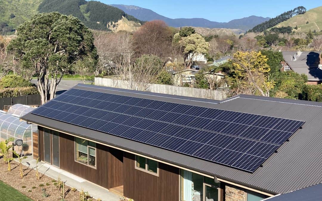 Largest solar installation on Kāpiti Coast goes live